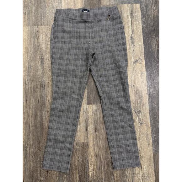 Tommy Hilfiger Plaid Dress Pants Size 12 - Picture 1 of 6